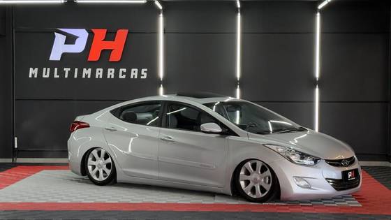 HYUNDAI ELANTRA 1.8 GLS 16V GASOLINA 4P AUTOMÁTICO